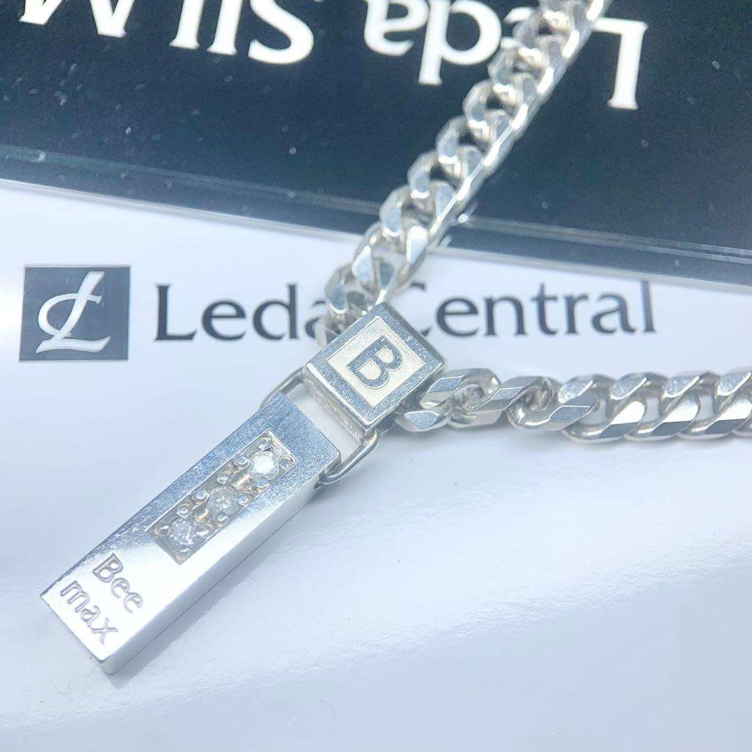 レダシルマ Beemax ネックレス ダイヤモンド 0.1 ゲルマニウム 付属品