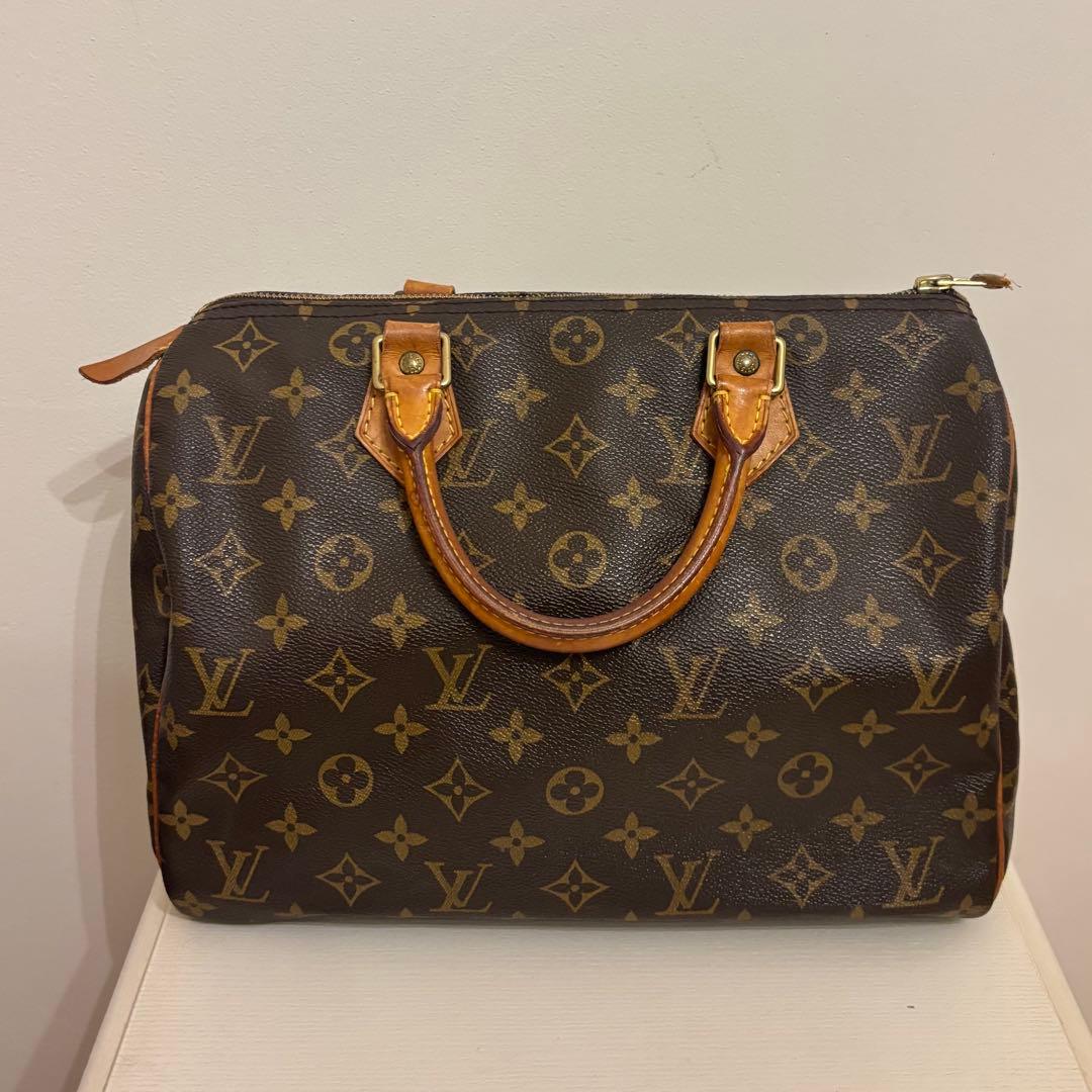【定番人気】ルイヴィトン モノグラム スピーディ30 ボストンバッグ