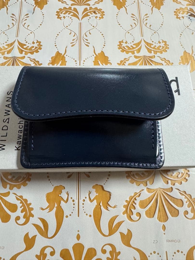 美品　ワイルドスワンズ　タング　サドル　フレンチネイビー 特別カラーのサドルプルアップシリーズについてのお話2 | WILDSWANS