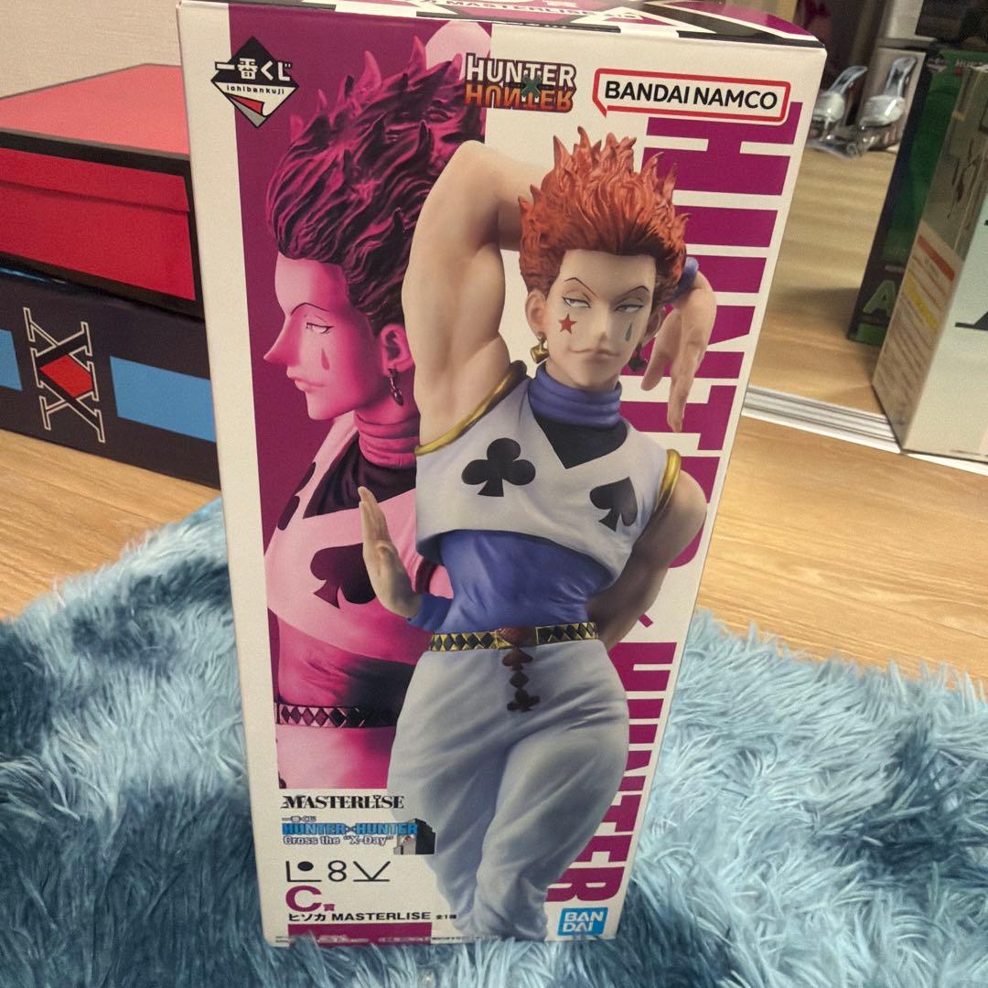 HUNTER HUNTER ヒソカ フィギュア
