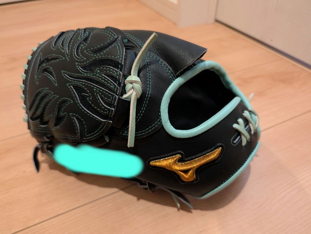 【未使用品 値下げOK】ミズノプロ 軟式オーダーグローブ　宮城大弥選手型 野球 ミズノ 硬式グローブ ミズノプロ オーダーグラブ 宮城大弥型