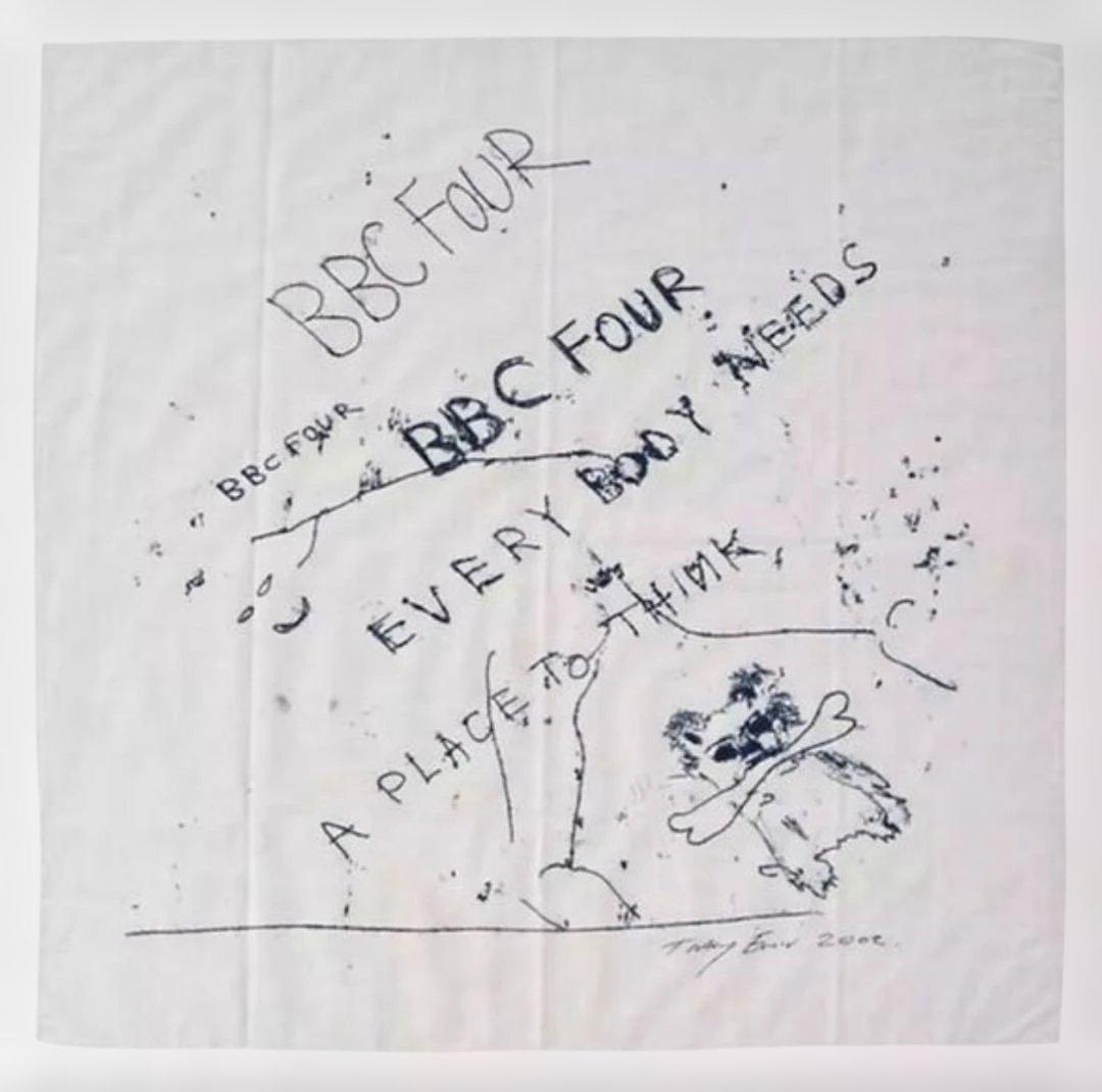 Tracey Emin BBC Four Invite 限定1500部