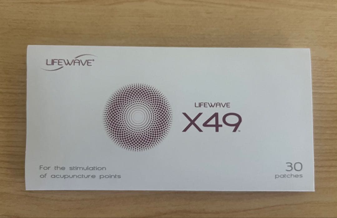 LIFE WAVEパッチX49 【新品・未開封】