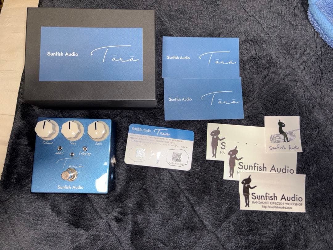ギター Sunfish Audio Tara overdrive