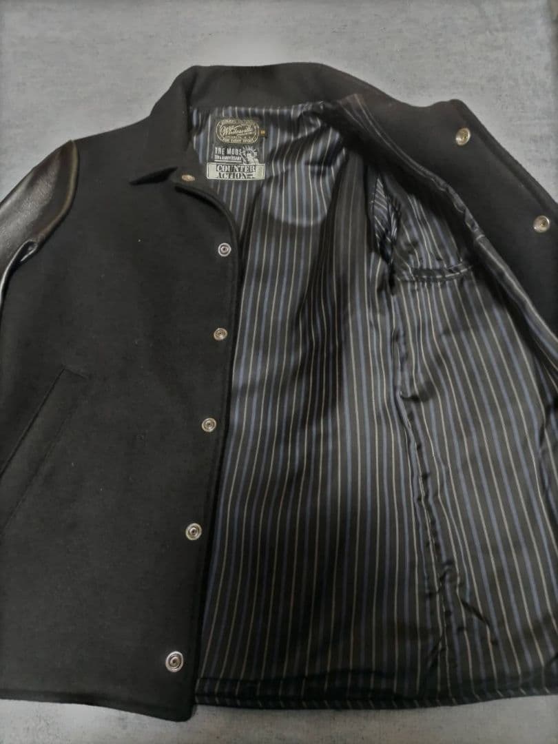 限定品】THE MODS 30周年記念スタジアムジャンパー - メルカリ