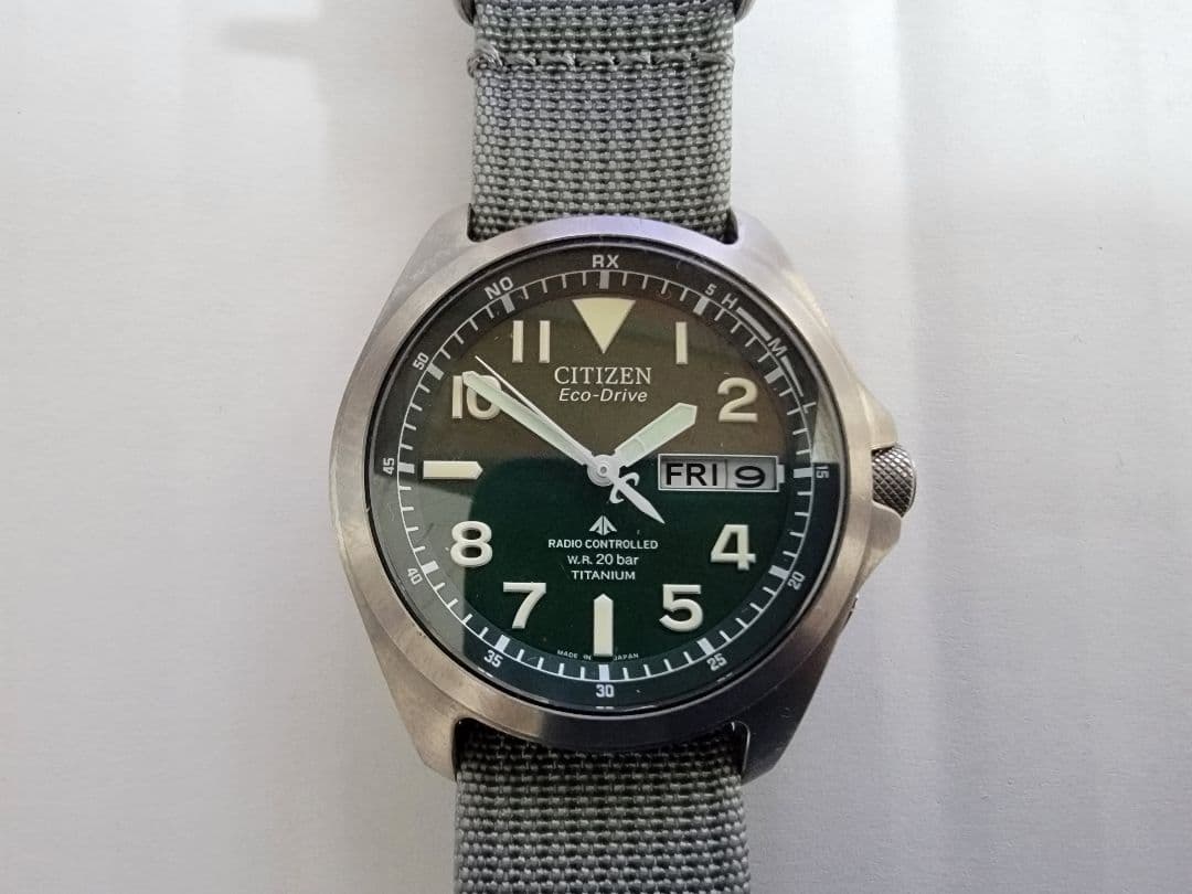 CITIZEN PMD56-2951 シチズン PROMASTER LAND