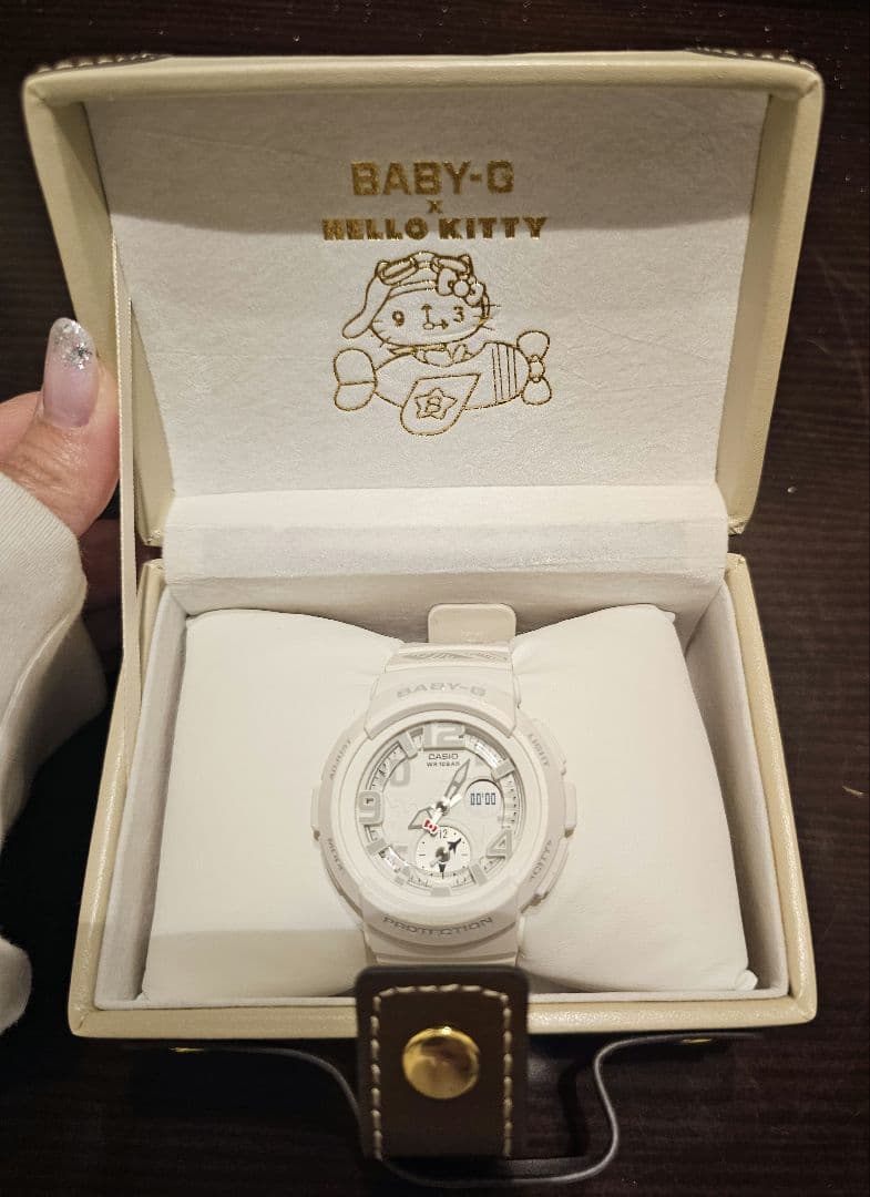 【早い者勝ち!!】BABY-G Hello Kitty デジタル腕時計
