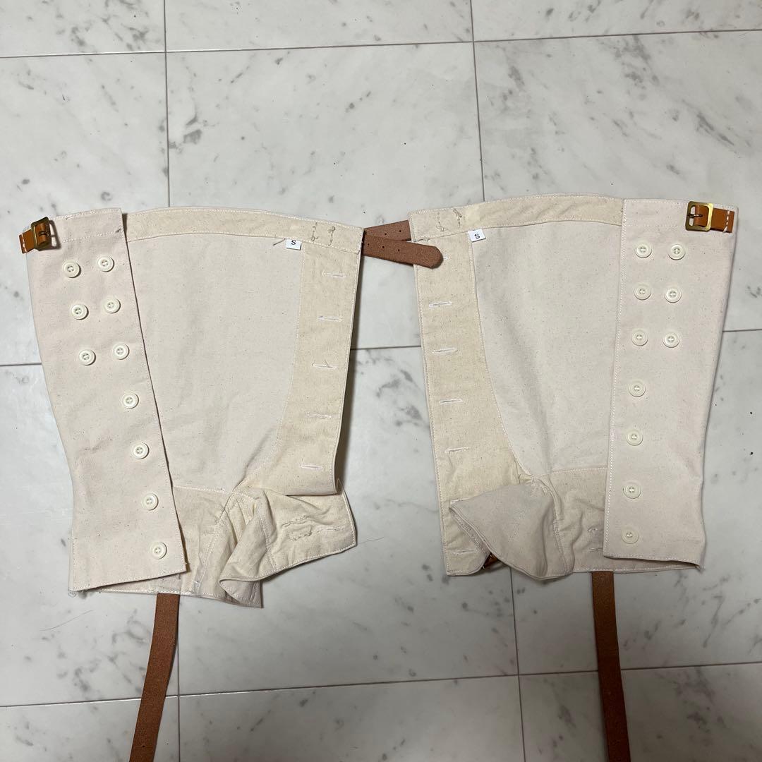 新品 レプリカ 日本軍 明治時代 脚絆 ゲートル ブーツ レギンス 日露