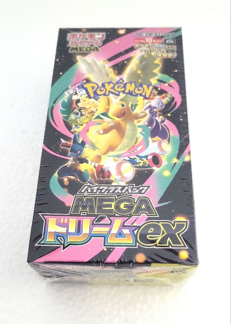 ポケモンカードゲーム MEGA ドリームex 1BOX シュリンク付き - メルカリ