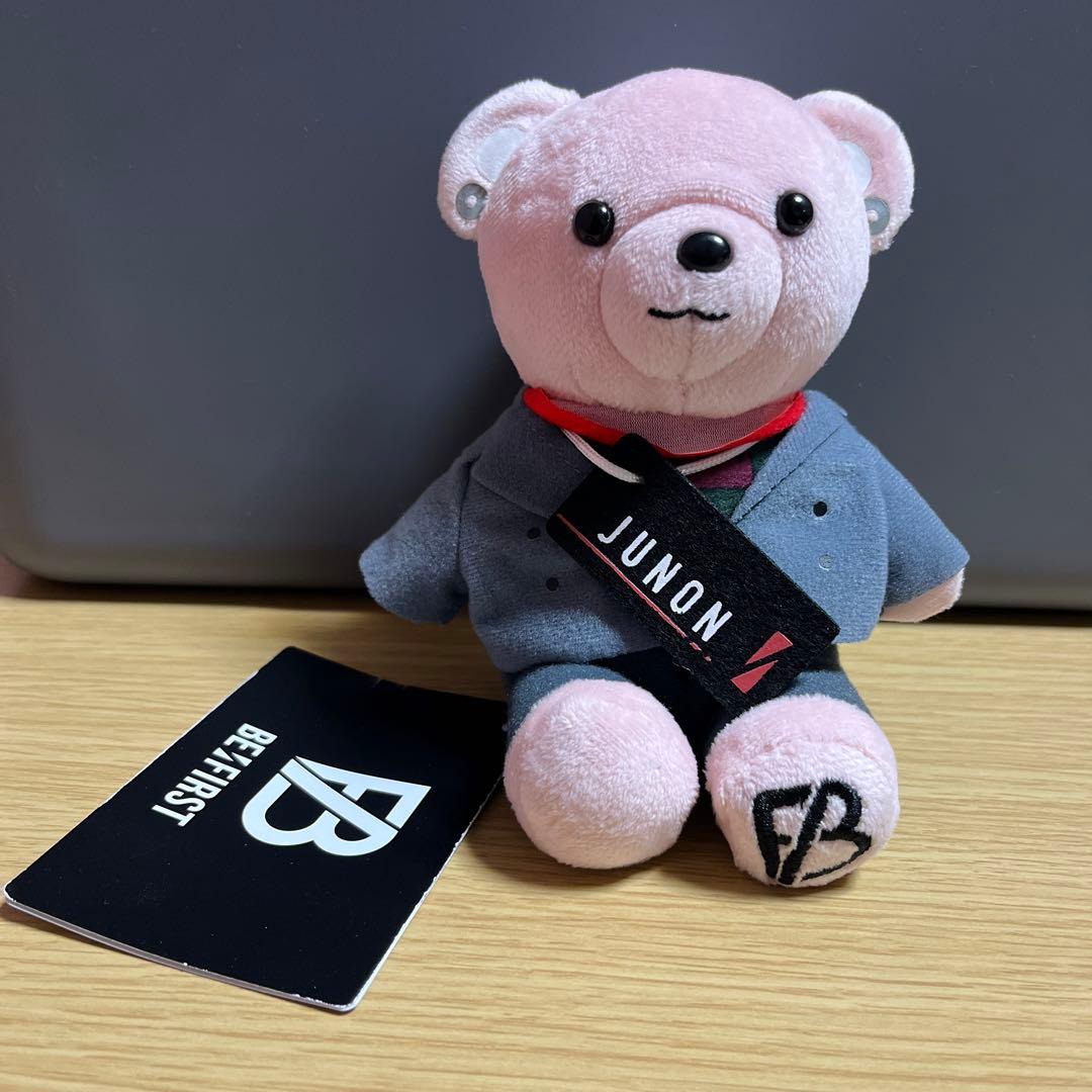 BE:FIRST ジュノン くま ぬいぐるみ ビーファースト JUNON - メルカリ