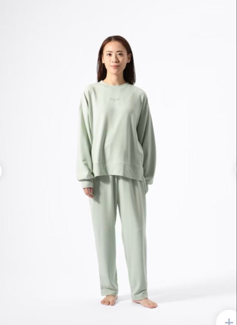 TENTIAL BAKUNE バクネ スウェット上下セット Sサイズ グリーン