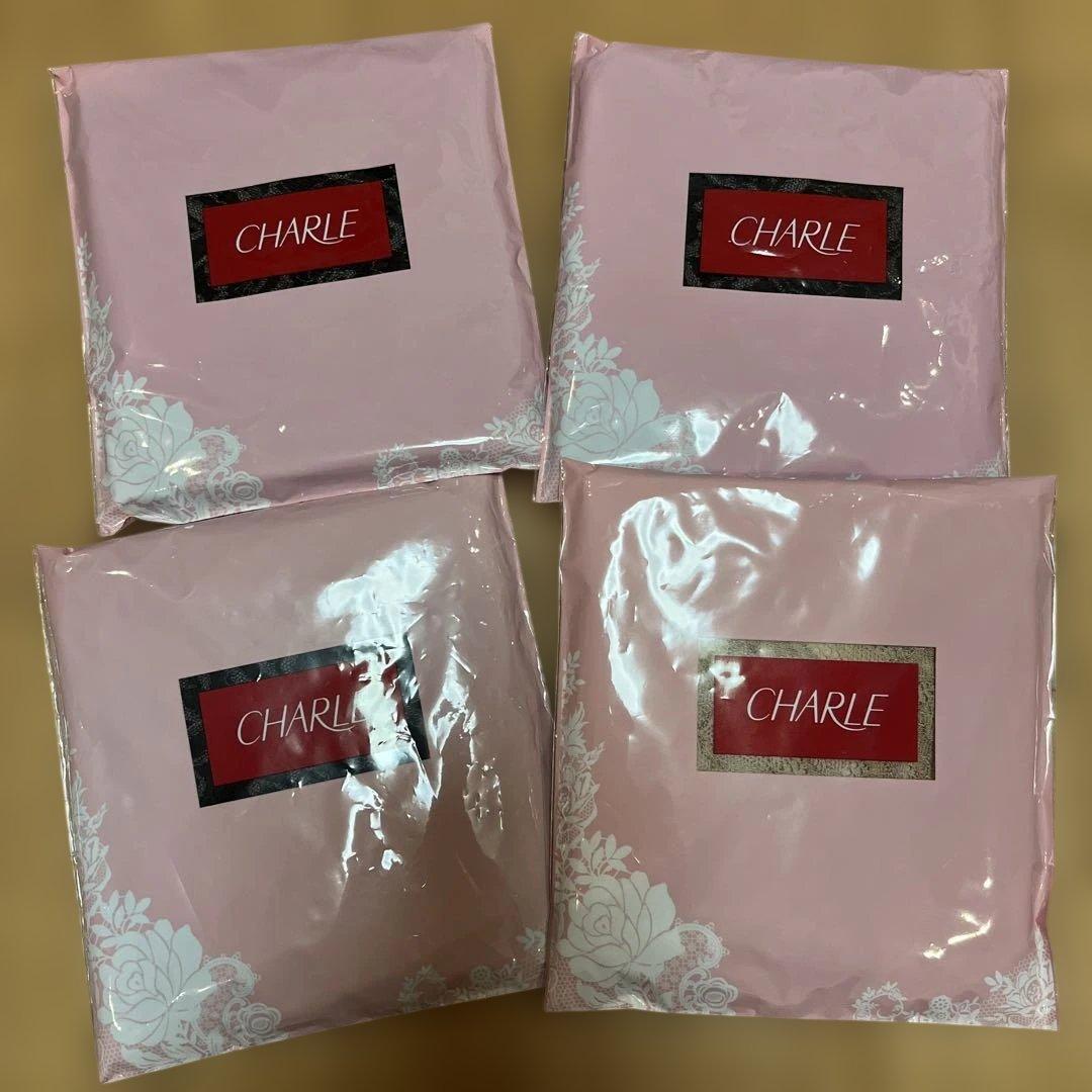 シャルレショーツ　IB922 ４枚セット　ブラック　ナチュラルブラウン