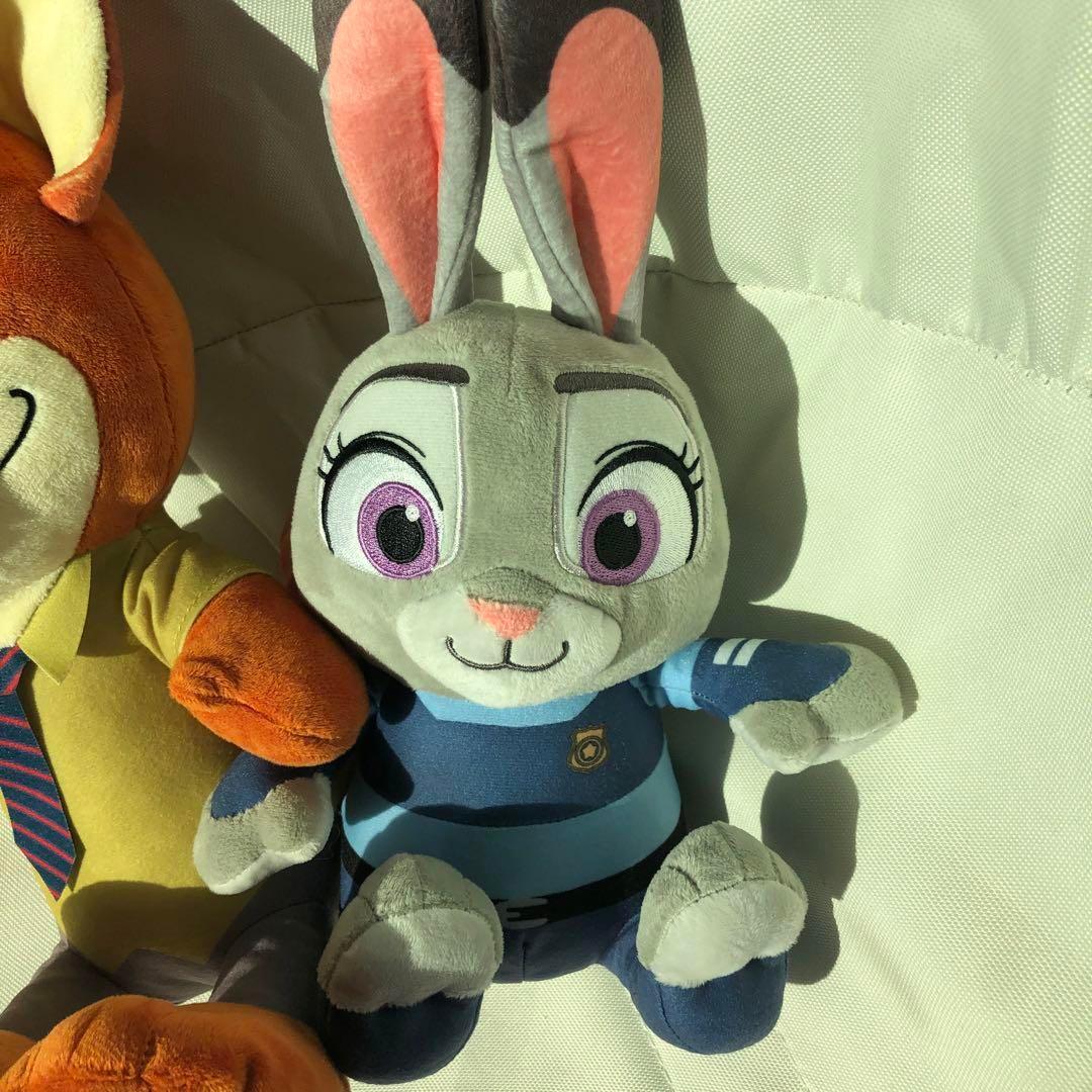 ズートピア ジュディ ニック ぬいぐるみセット ディズニー かわいい