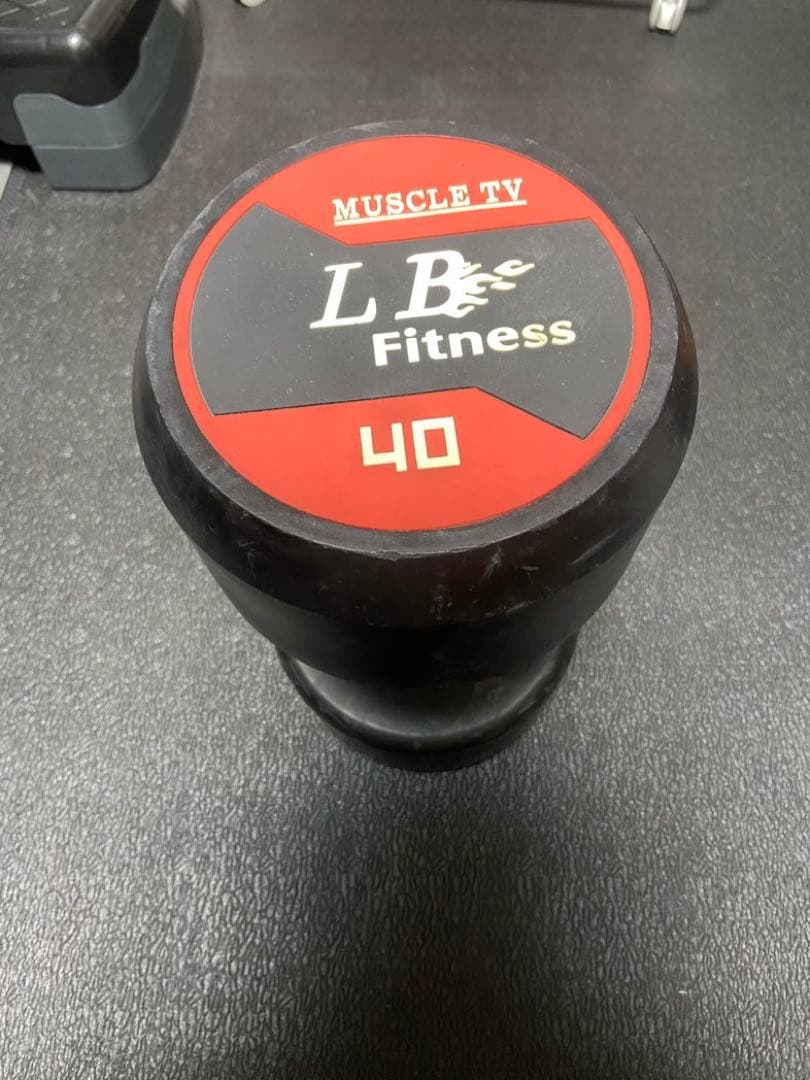 1/16(金)まで_LBGYM 40kg ダンベル 単品_2