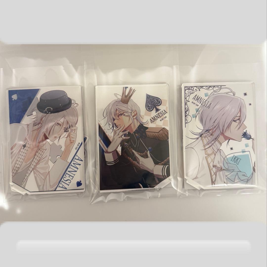 AMNESIA アムネシア バレンタイン アクスタ 3種セット イッキ