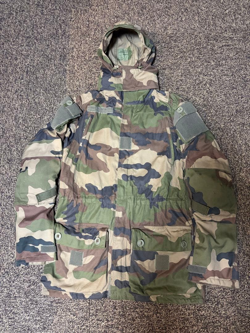 実物 デッドストック フランス軍FELIN T4 S1 コンバットジャケット