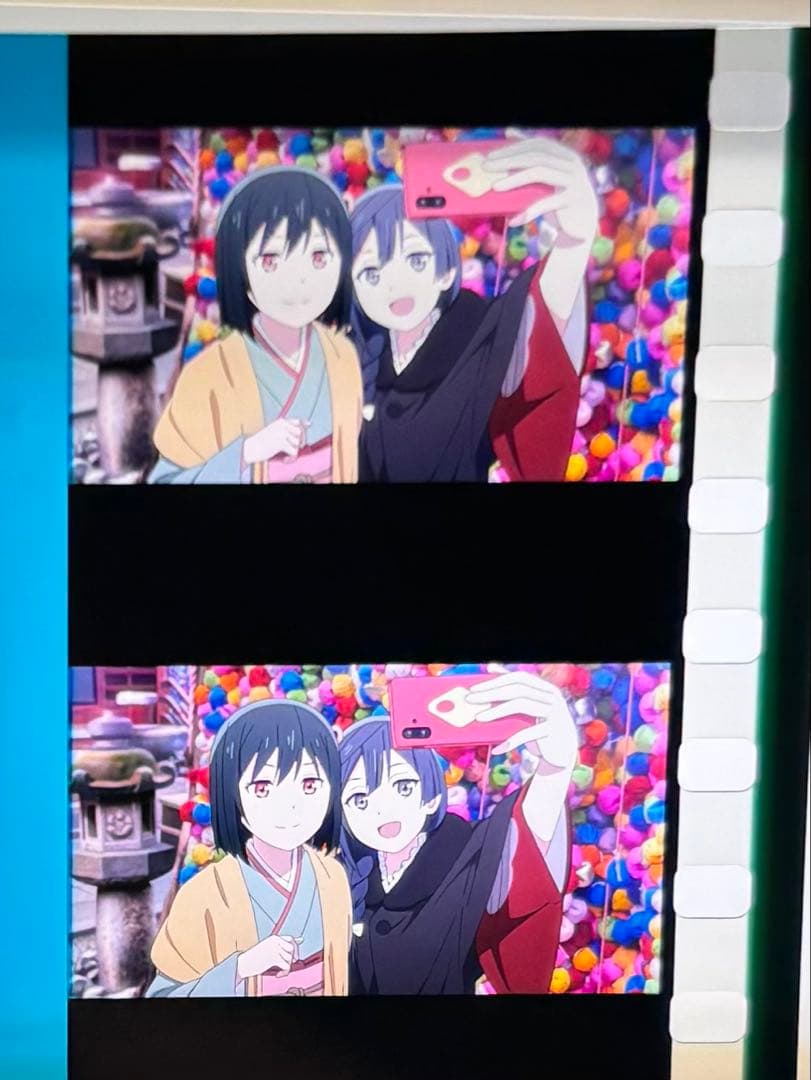 ラブライブ 完結編 第2章 入場者特典 第2弾 コマフィルム優木せつ菜