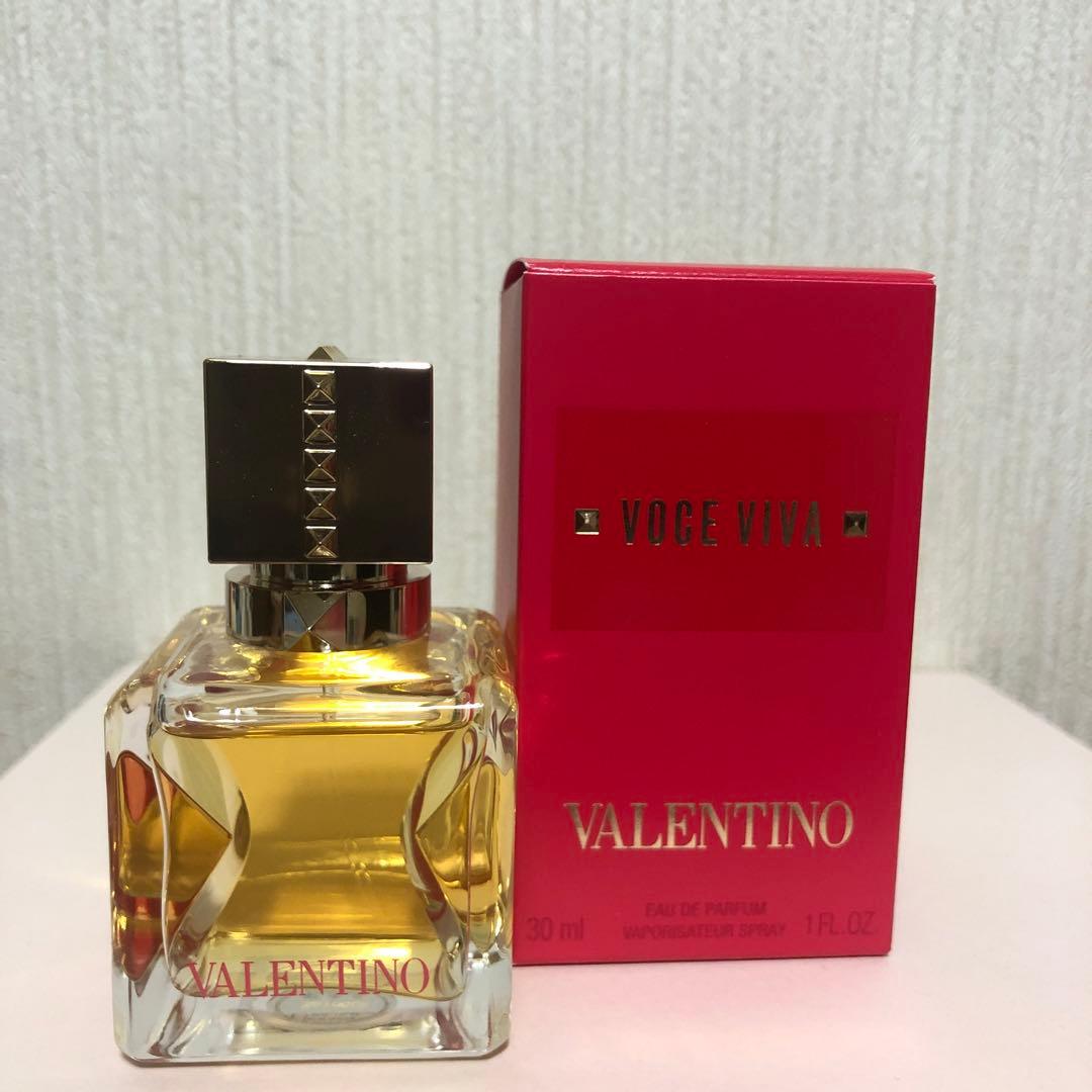 VALENTINO ヴォーチェ ヴィヴァ オードパルファン　30ml