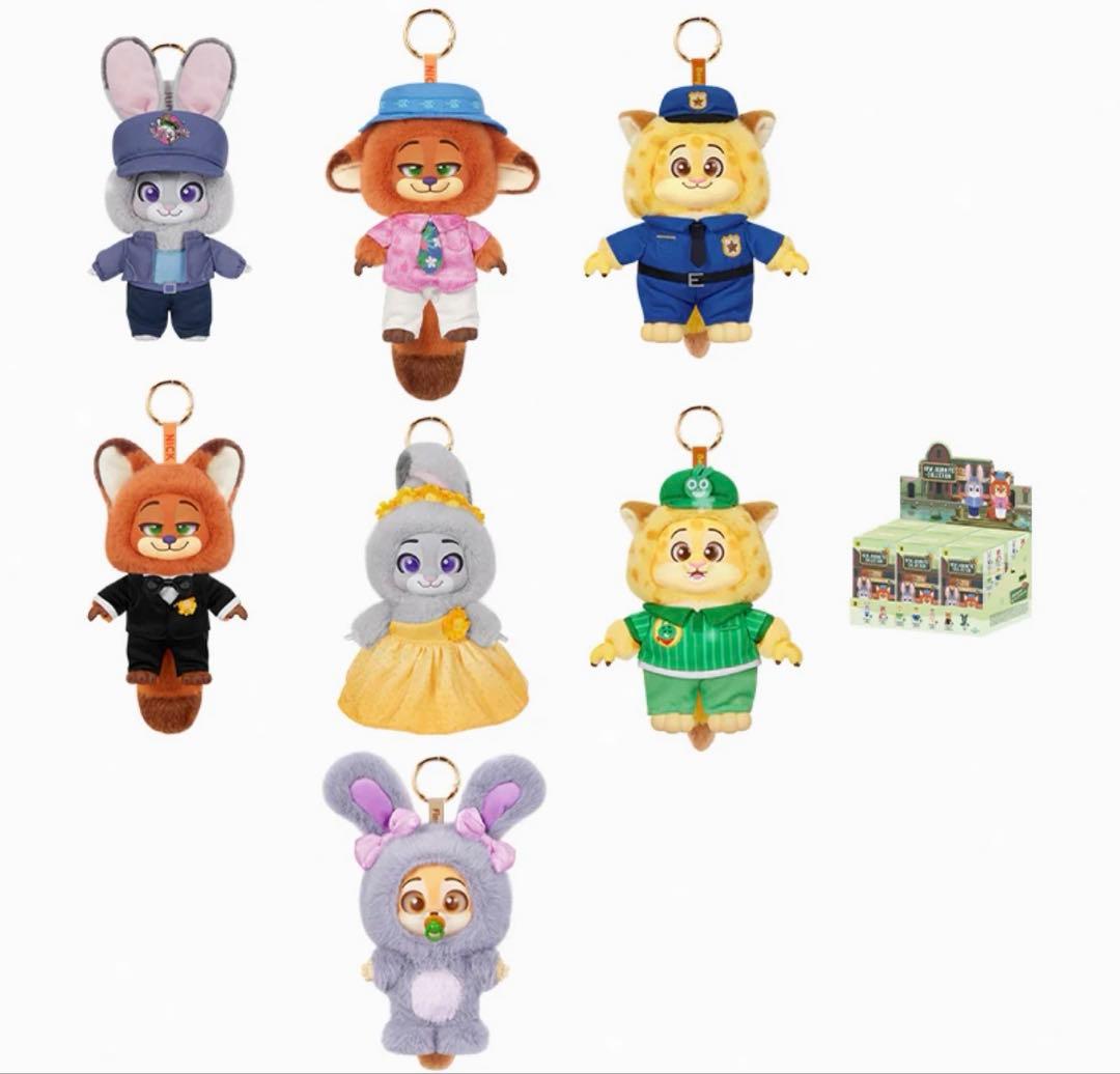 新作 TOPTOY ズートピア ニック 礼服 タキシード 新品 ディズニー