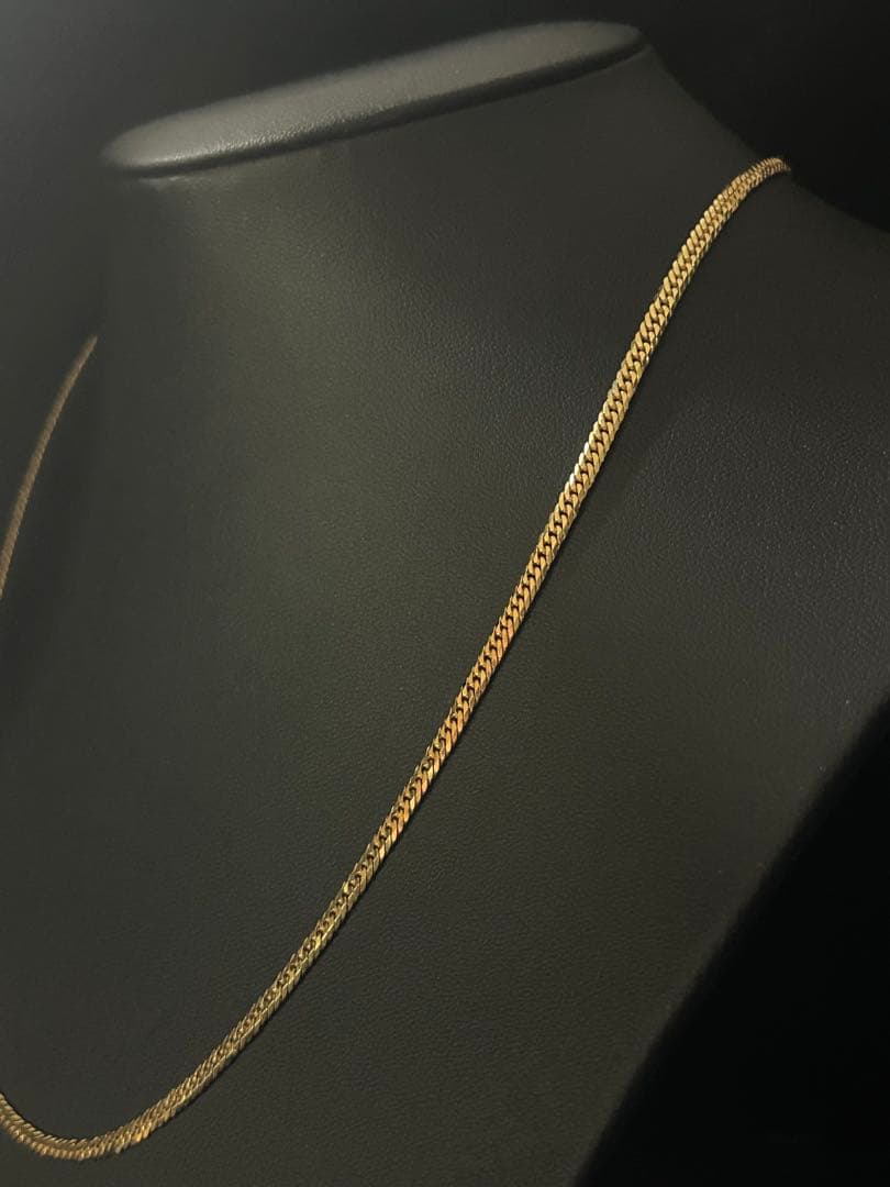 売切り価格❗️ ダブル 6面 喜平 12.8g❗️k18 保証書付50cm