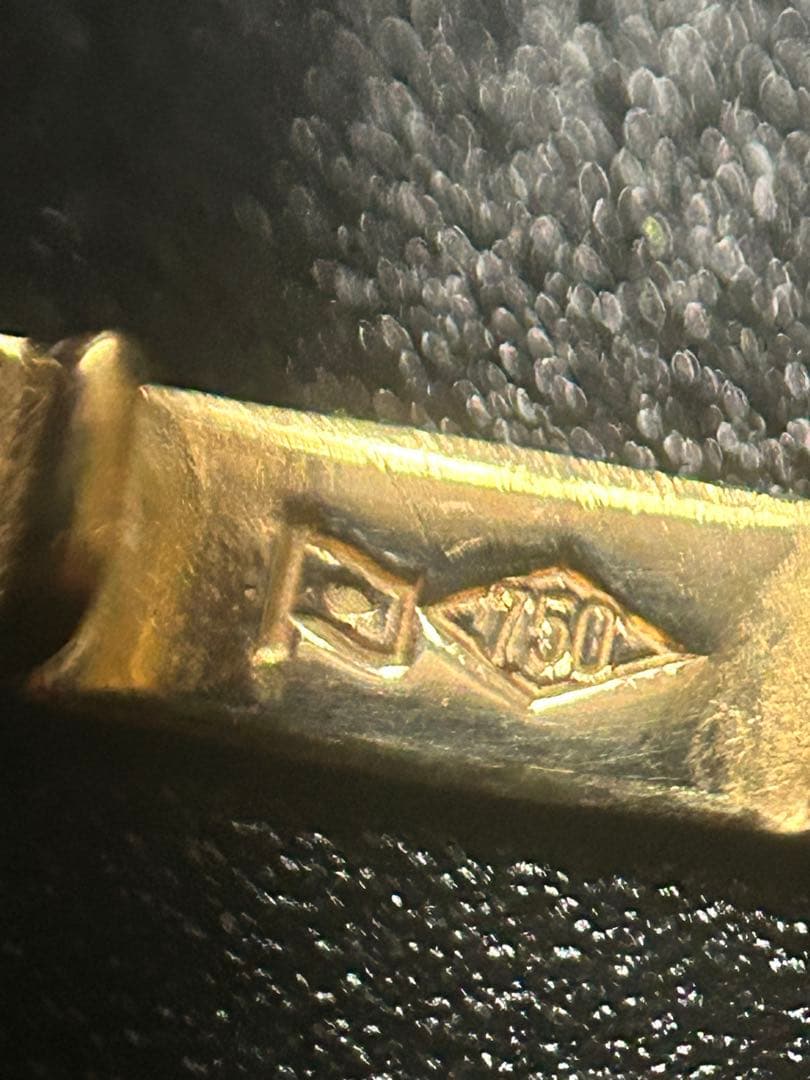 売切り価格❗️ ダブル 6面 喜平 12.8g❗️k18 保証書付50cm