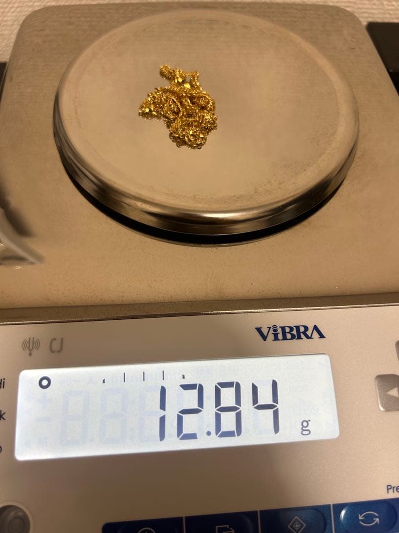 売切り価格❗️ ダブル 6面 喜平 12.8g❗️k18 保証書付50cm