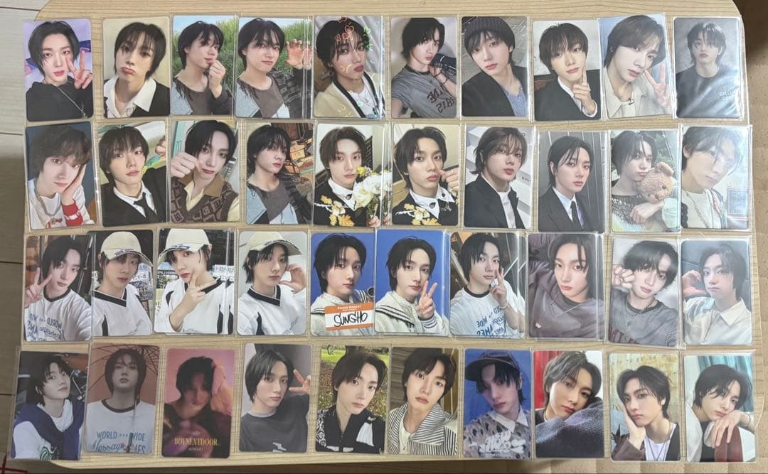 ソンホ トレカ まとめ売り