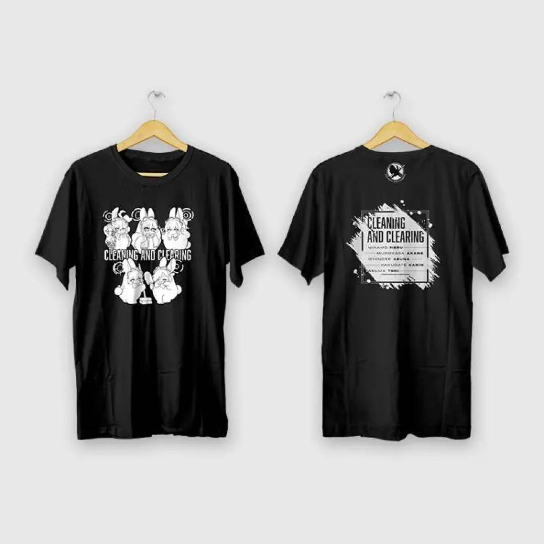 ブルーアーカイブ ブルアカ 韓国 ANIPLUS アニプラス 韓国限定 Tシャツ