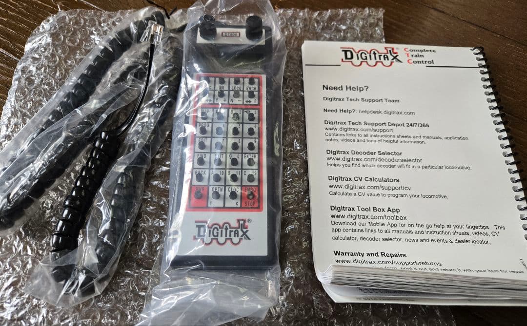 Digitrax DT500 LocoNet Super Throttle M109422757 - 鉄道模型工場