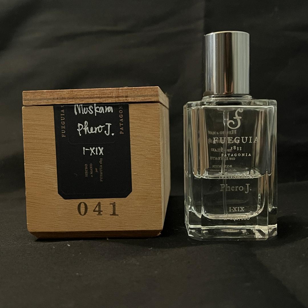 FUEGUIA Muskara Phero J. Ⅰ-ⅩⅠⅩ フエギア ムスカラ