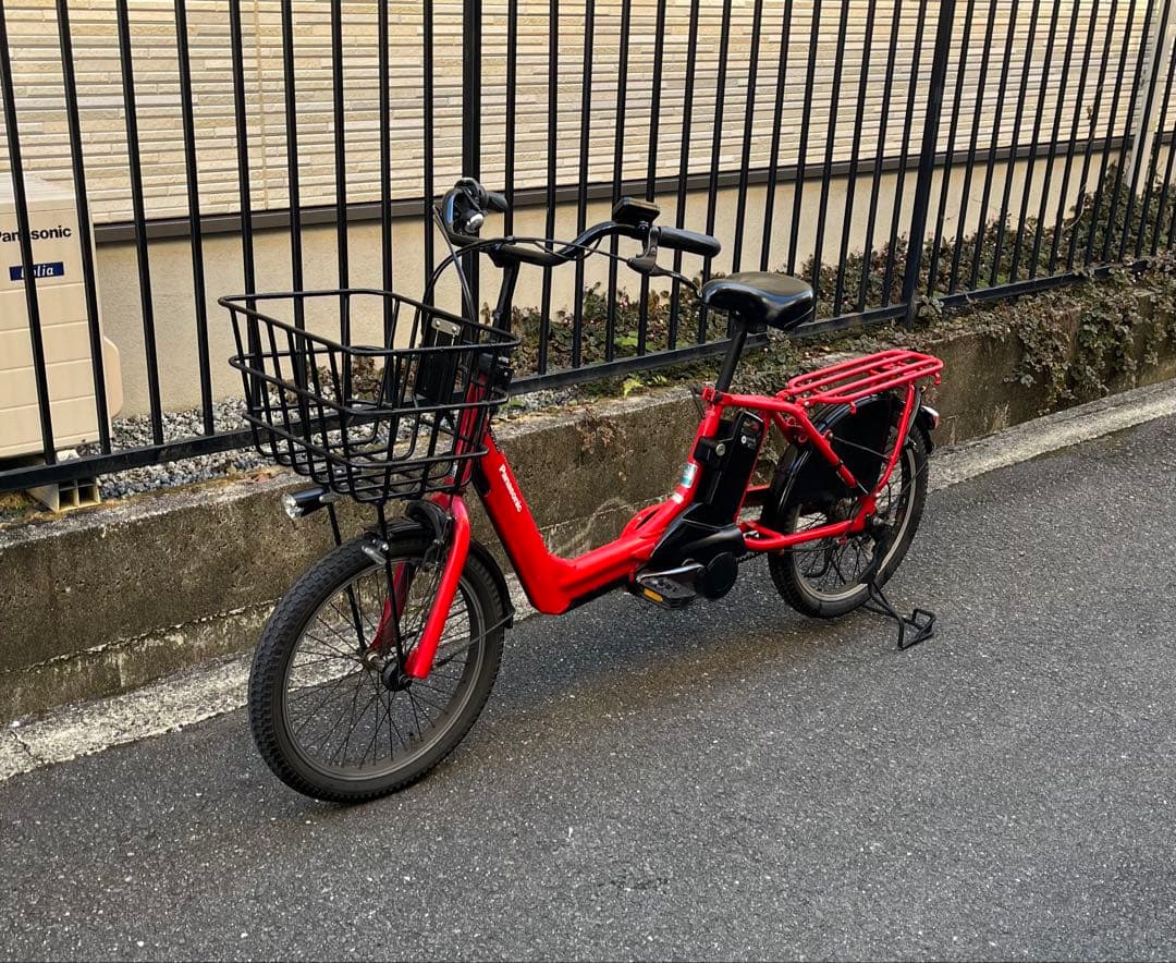 S*S様 Panasonic ギュットアニーズ　電動自転車　発送不可　大阪から