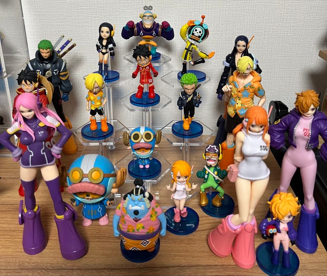 ワンピース エッグヘッド編フィギュア セット 多数 - メルカリ