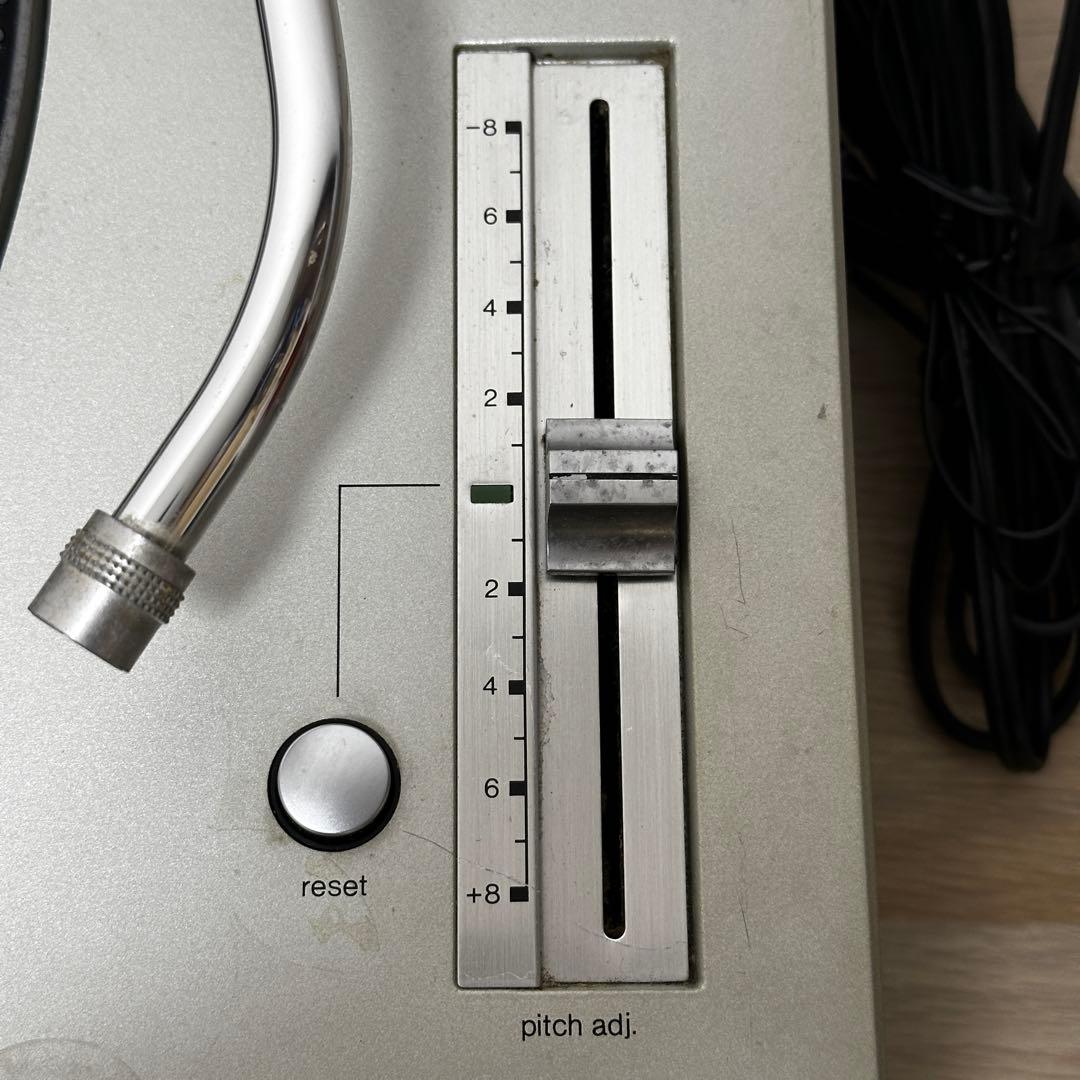 Technics SL-1200MK3D-S ターンテーブル レコードプレーヤー - メルカリ