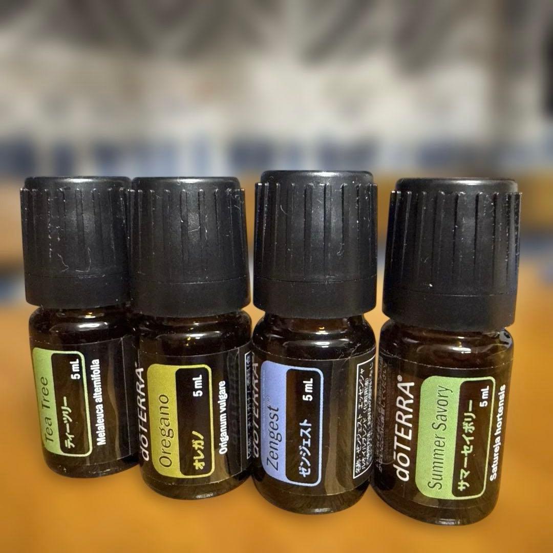 doTERRA ドテラ アロマセット 5ml - メルカリ