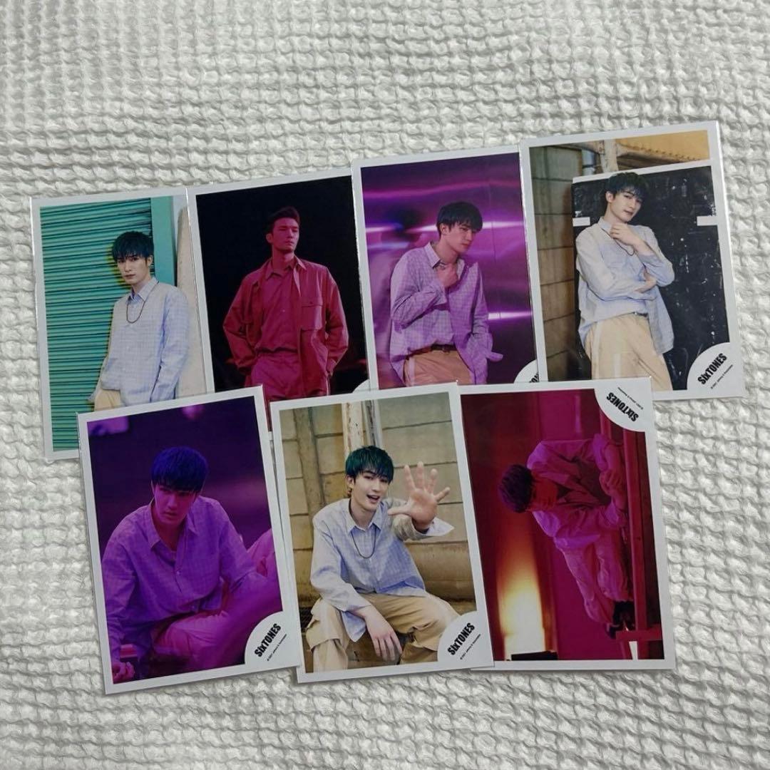 SixTONES ジェシー 公式写真 オフショ 47枚 - メルカリ