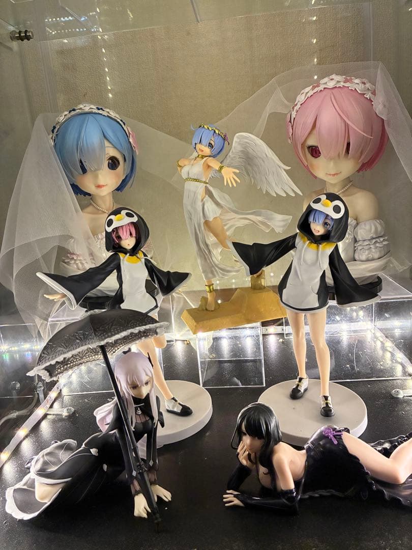 リゼロ フィギュアまとめ売り