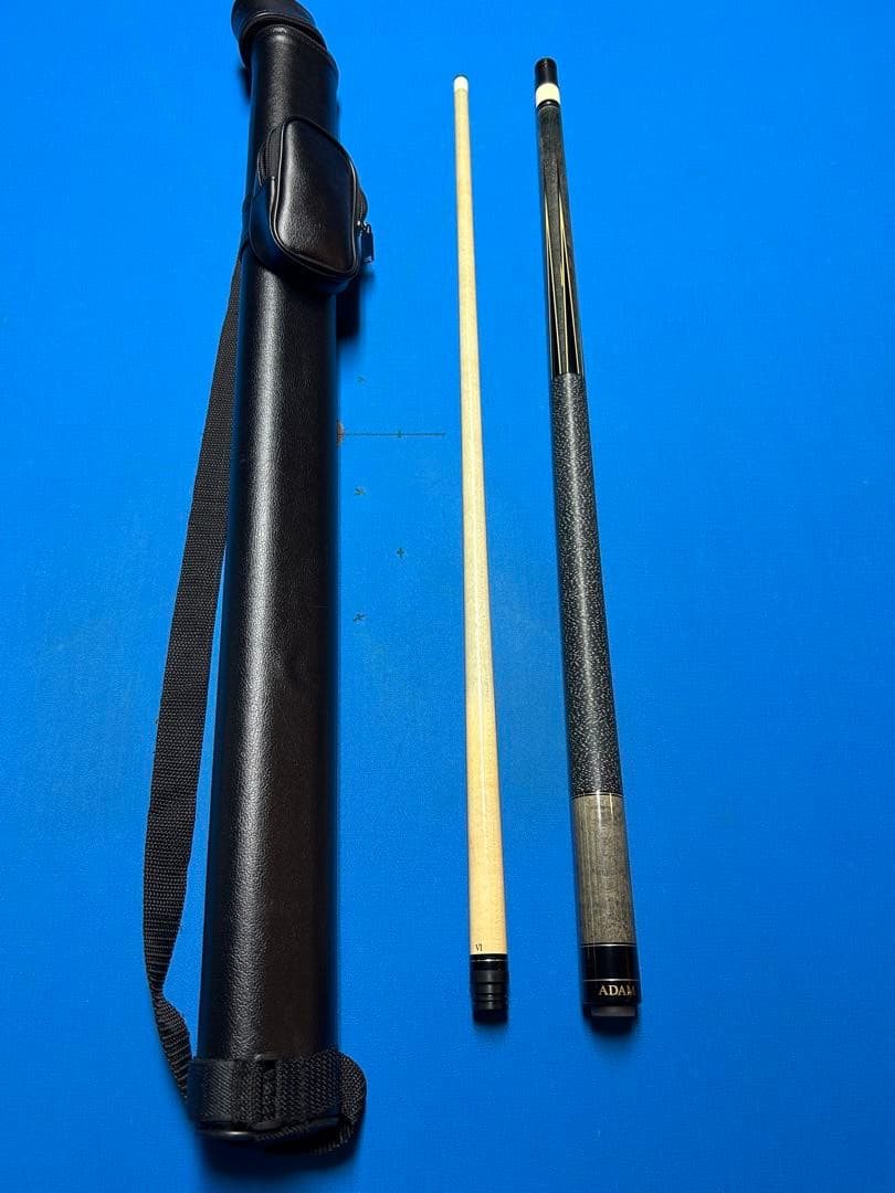 【美品】ビリヤードキュー　ADAM アダム　AD-V-4