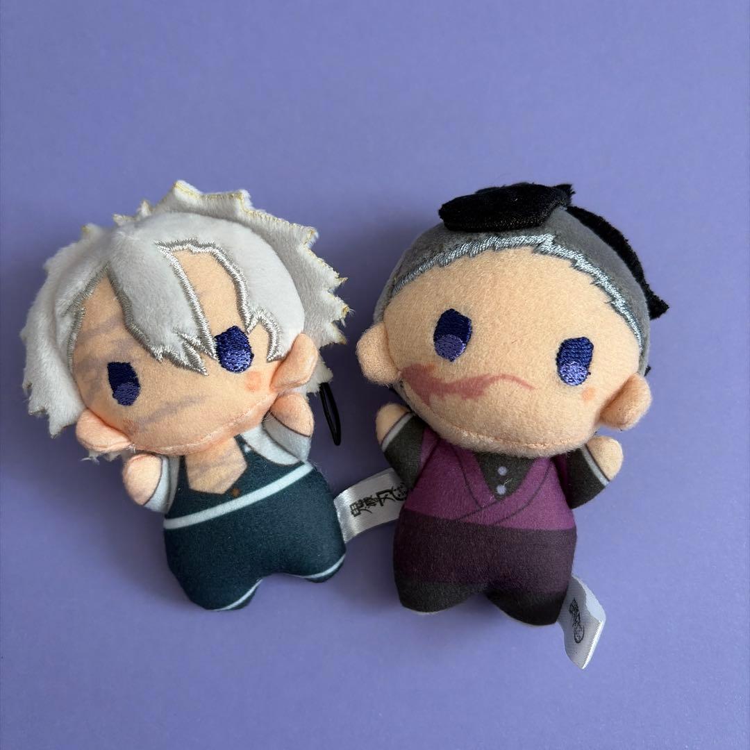 鬼滅の刃 無限城編 猗窩座再来 ゆらふわみにみにぬいぐるみ 不死川 実