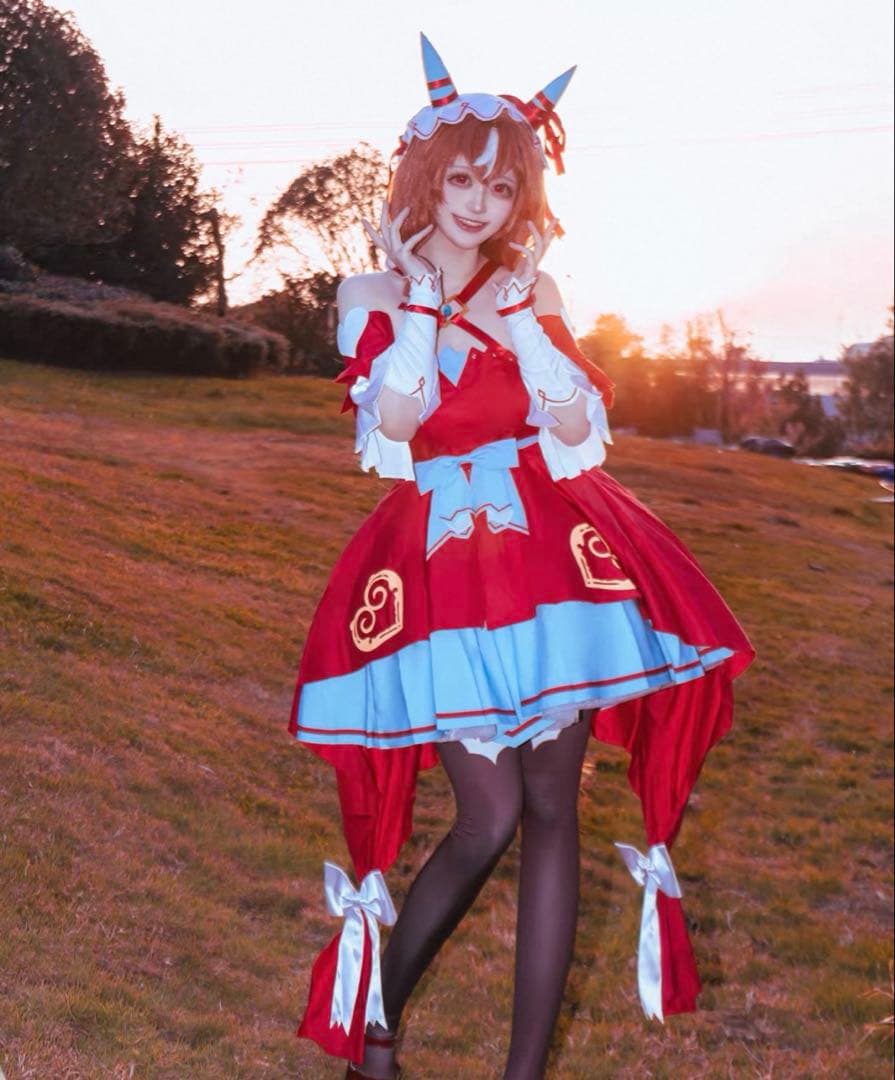 ウマ娘 スティルインラブ コスプレ 衣装 一式 ウマ娘プリティーダービー スティルインラブ 勝負服 コスプレ衣装
