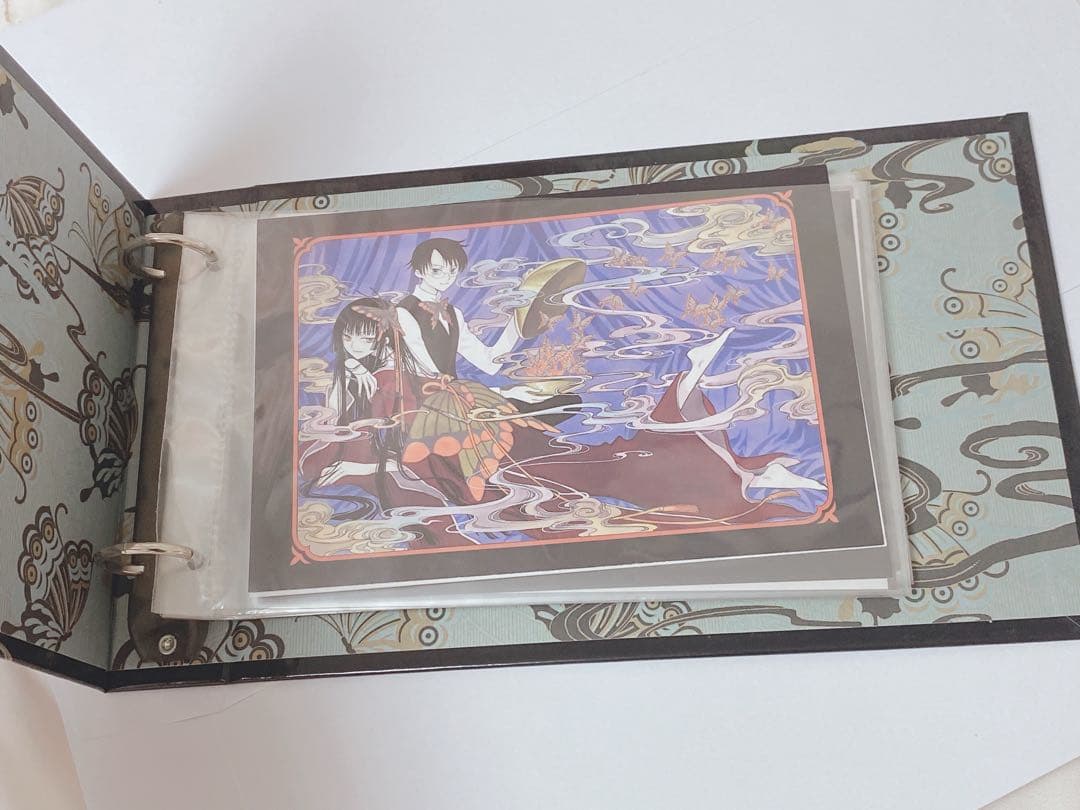 xxxHOLIC バインダー 全巻 特典 ポストカード19枚付き 豆皿2枚