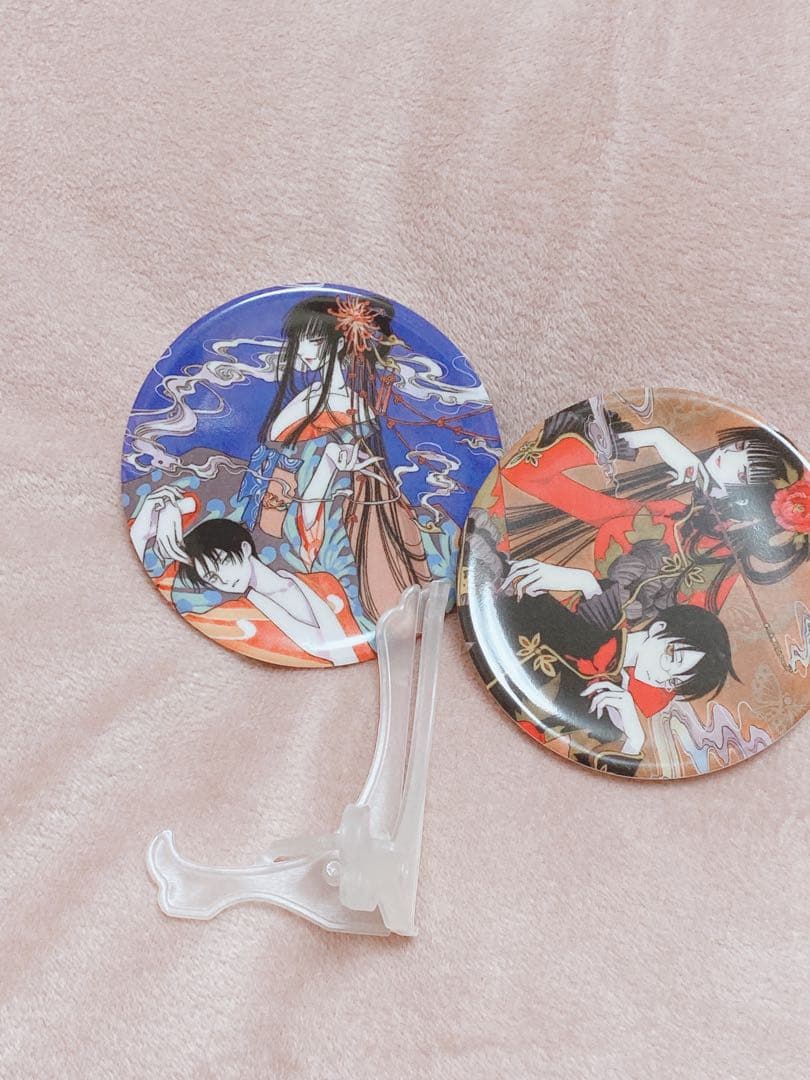 xxxHOLIC バインダー 全巻 特典 ポストカード19枚付き 豆皿2枚