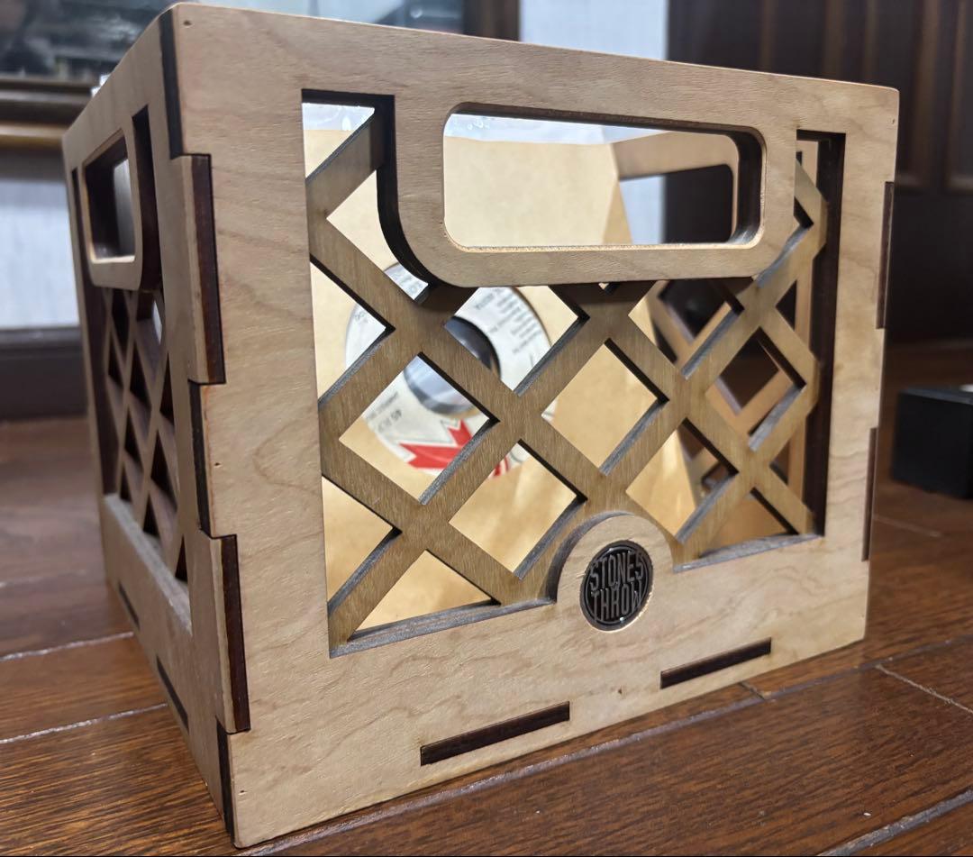 STONES THROW 7inch木製レコードケース