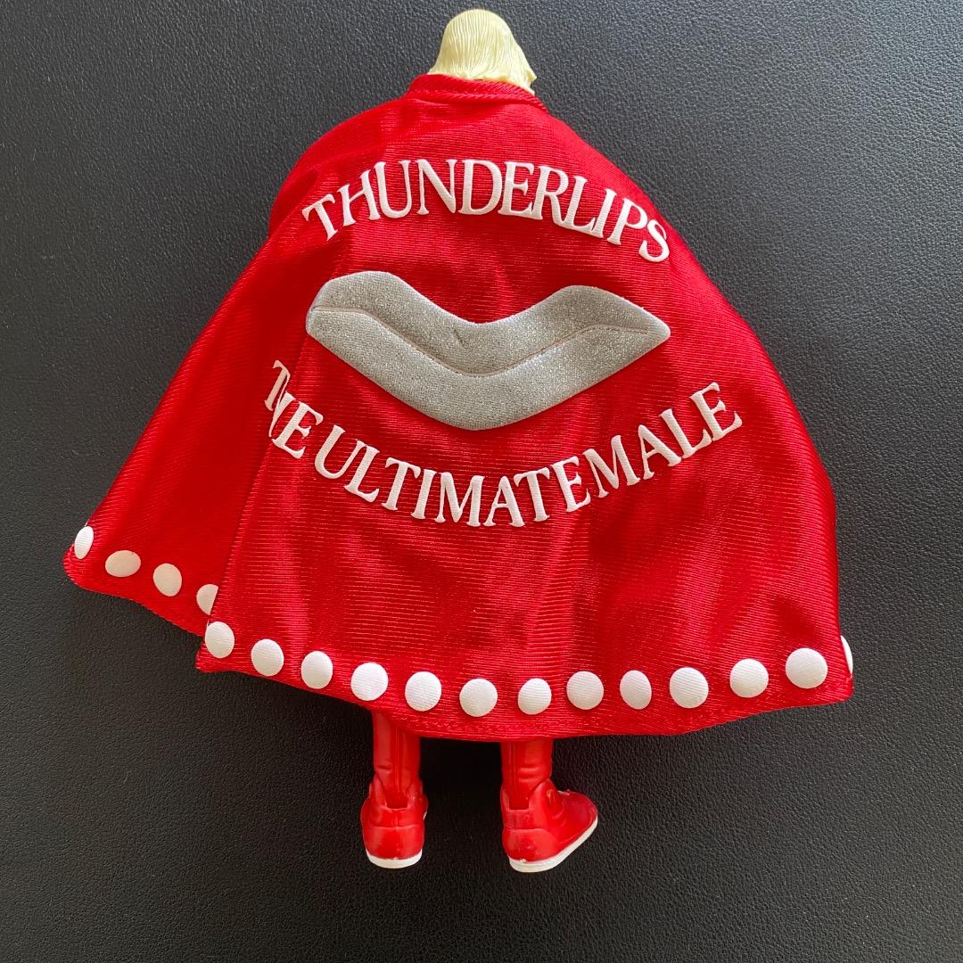 ハルク・ホーガン サンダーリップス ロッキー3 フィギュア - メルカリ