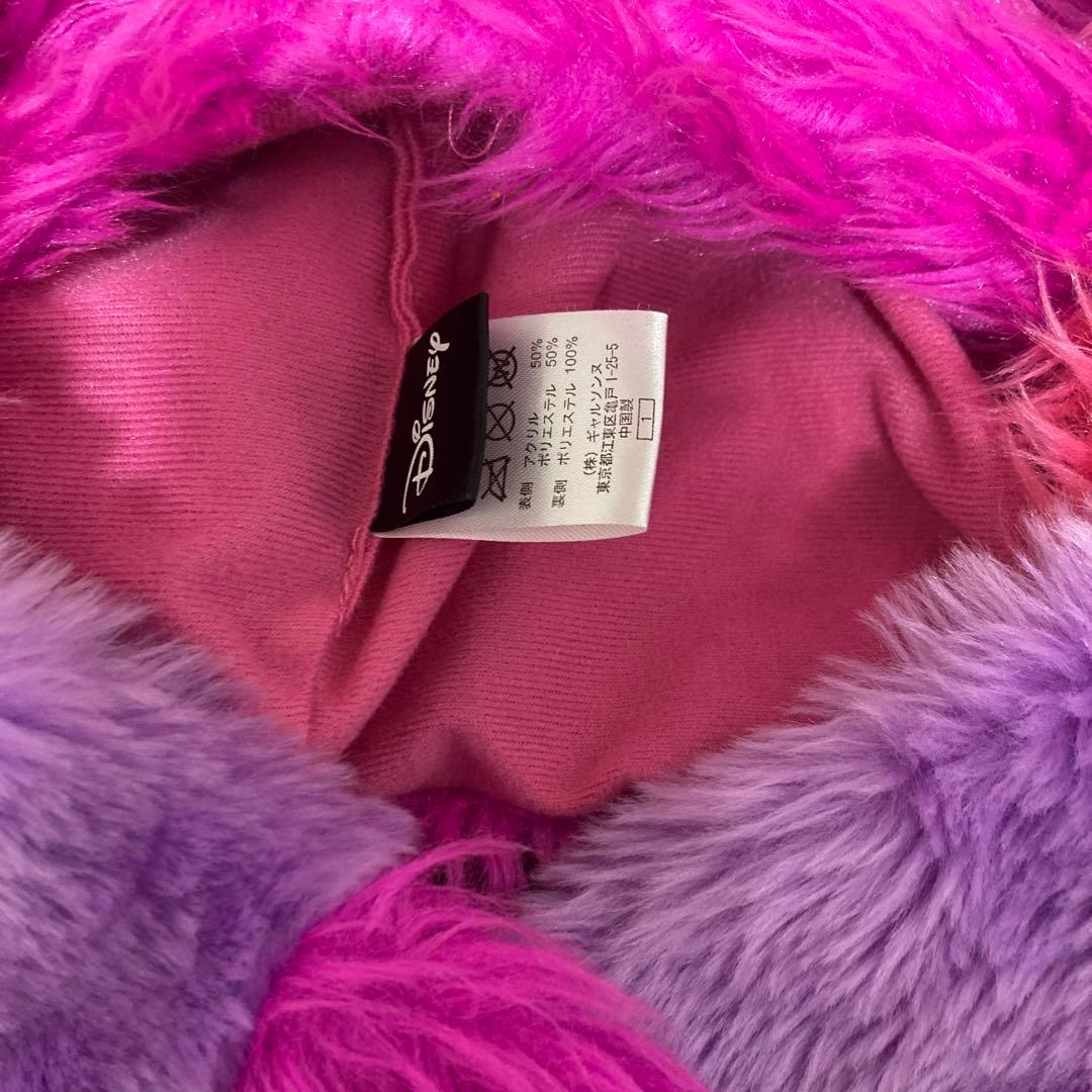 JKディズニーマフラーファンキャップチェシャ猫 - チェシャ猫ファン