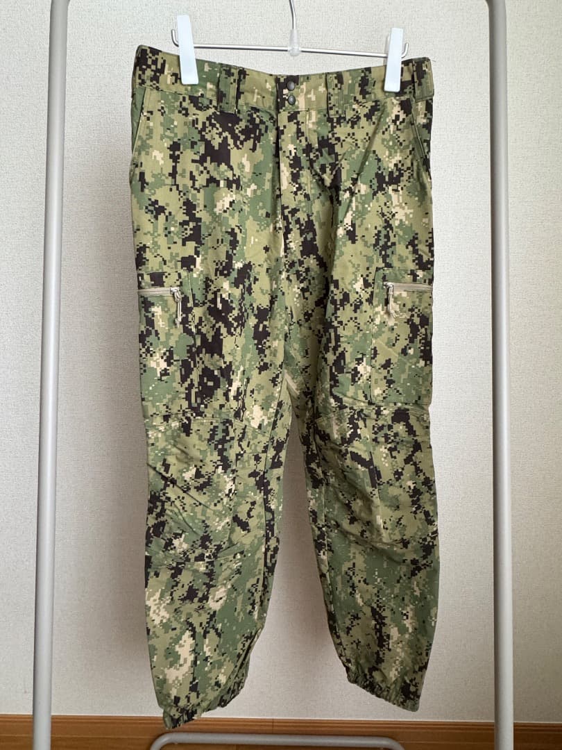 激レア 新品 未使用 patagonia Level5 AOR2 MR パンツ