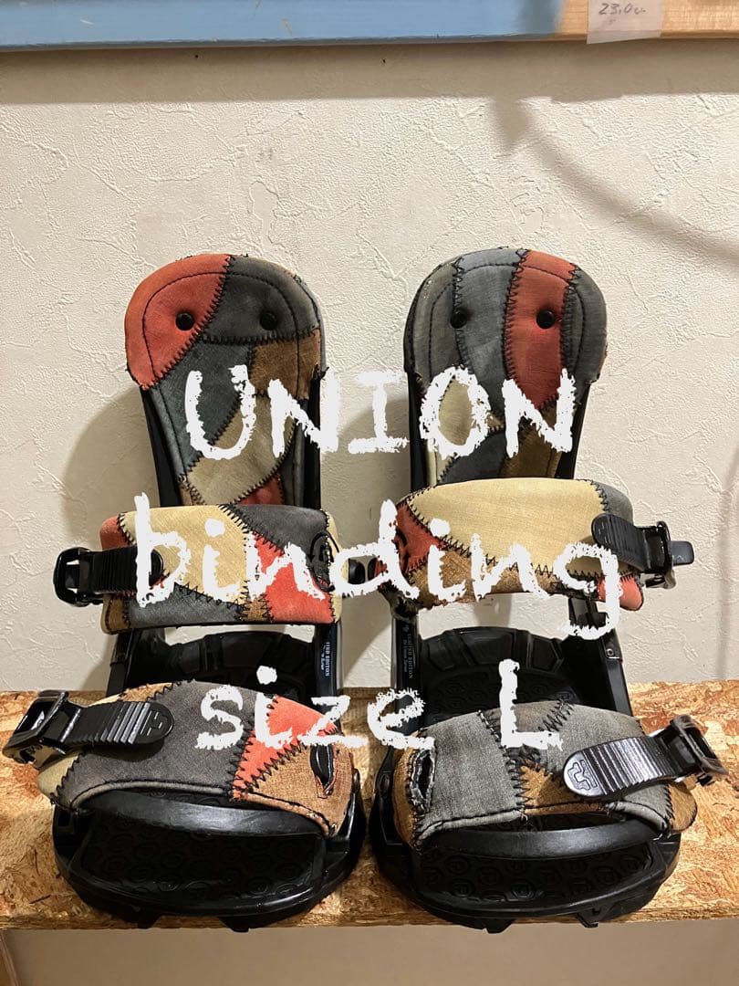 UNION binding ユニオン　レアなバイン　Lサイズ