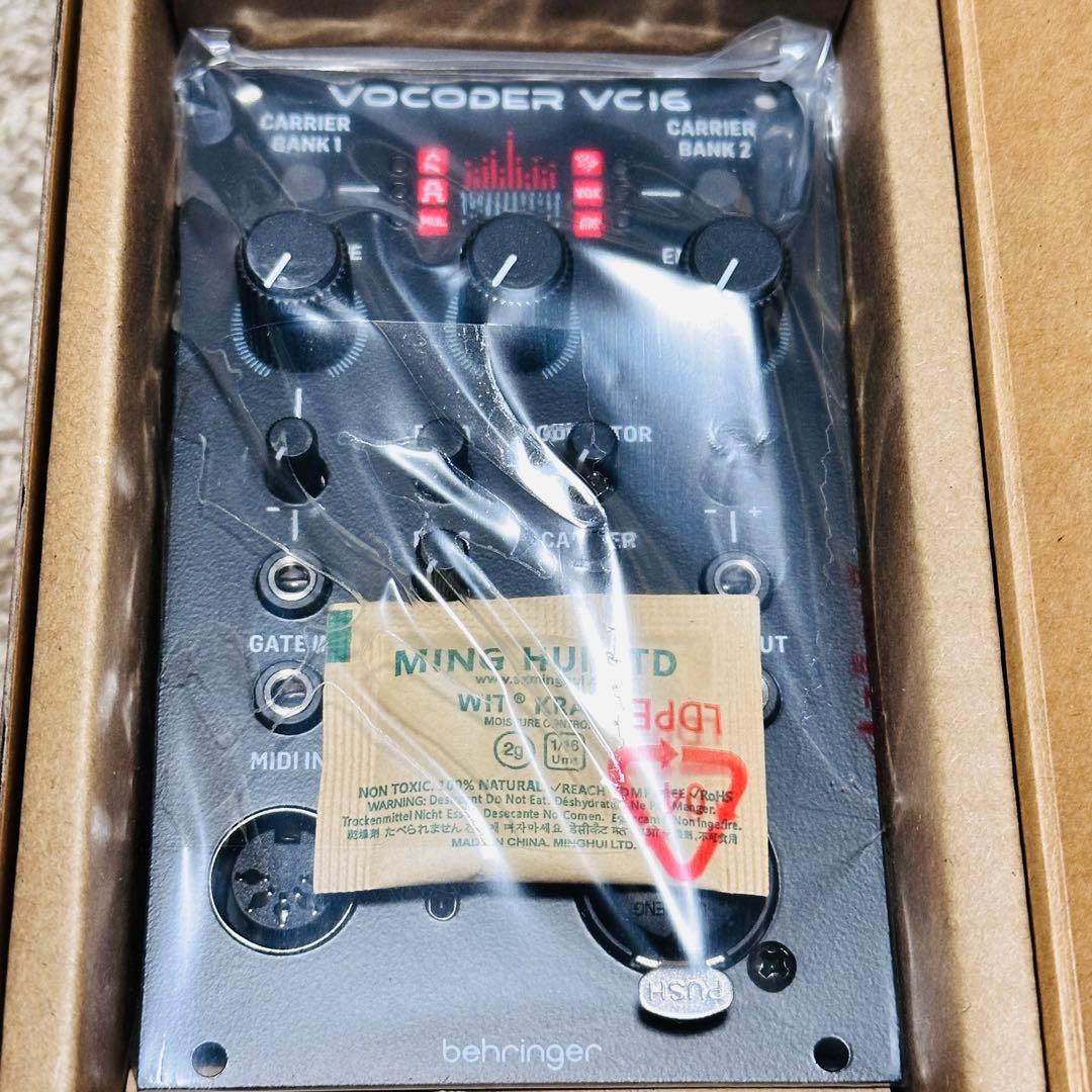 Behringer VOCODER VC16　16バンドボコーダーモジュール