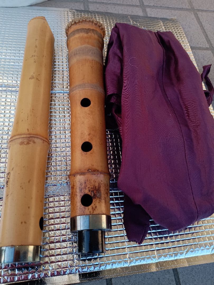 ヴィンテージ　尺八