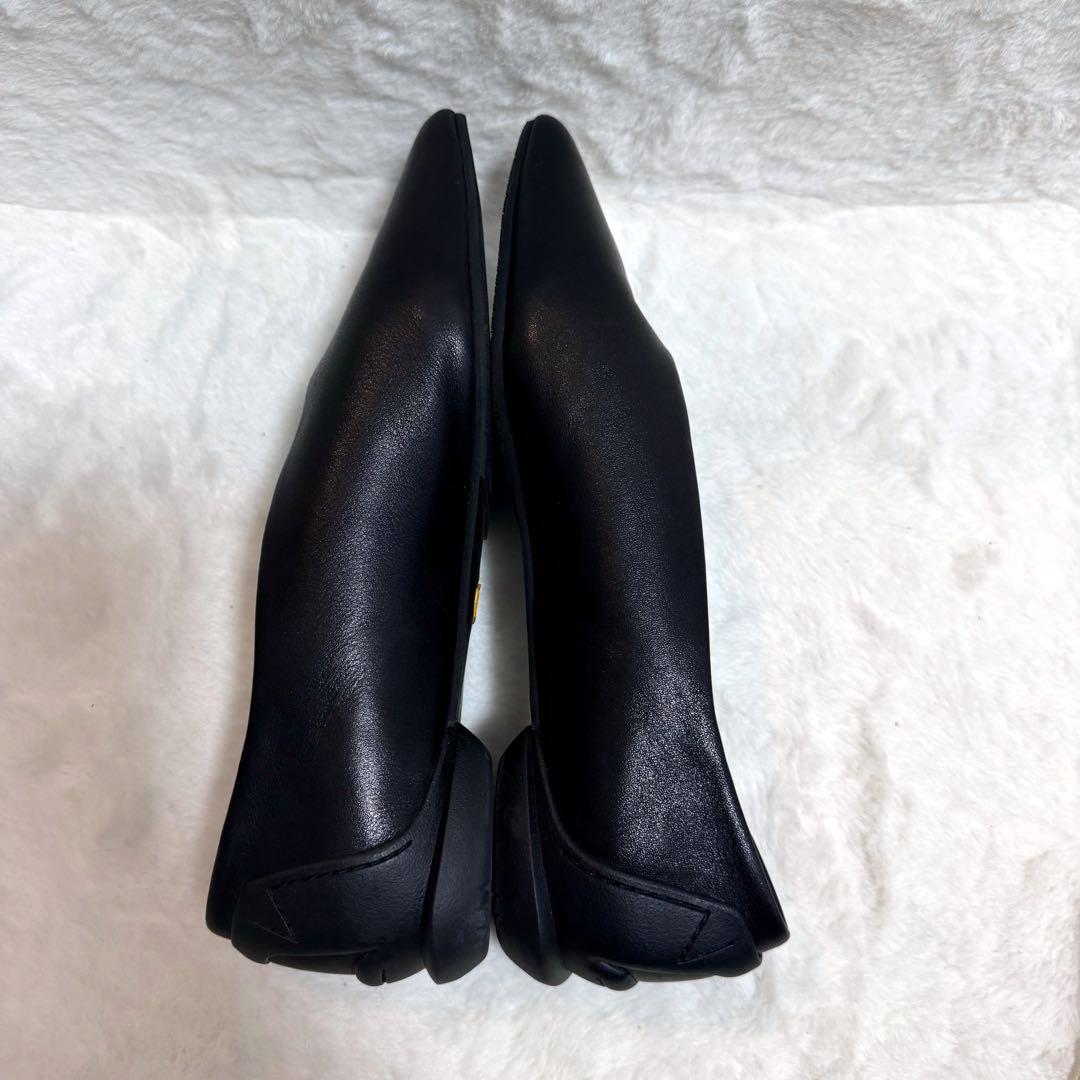 極美品】SHISEI シーセイ パンプス ポインテッドトゥ レザー ブラック