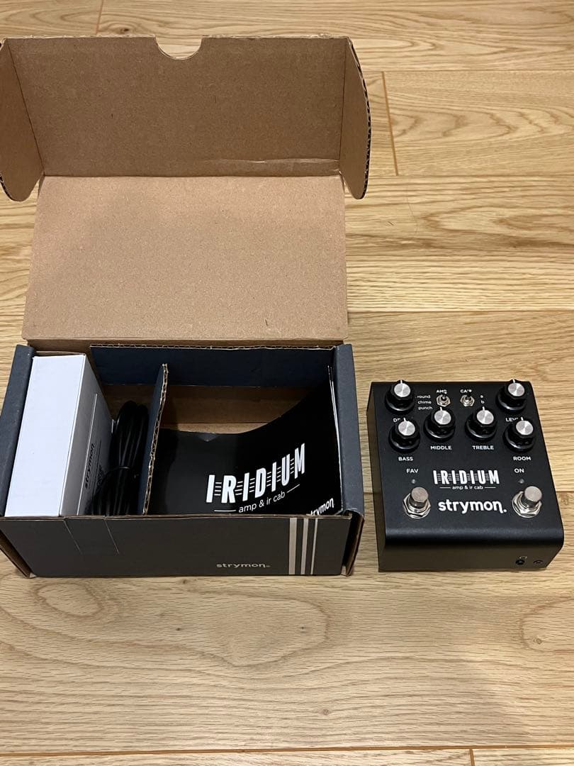 ギター strymon IRIDIUM Amazon.com: Strymon Iridium Amp and IR Cab Simulator Guitar Pedal